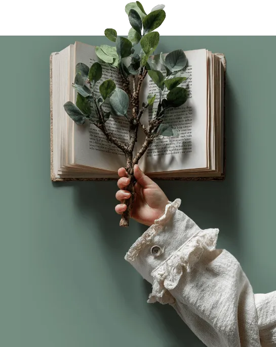 Decorative Leaf Background